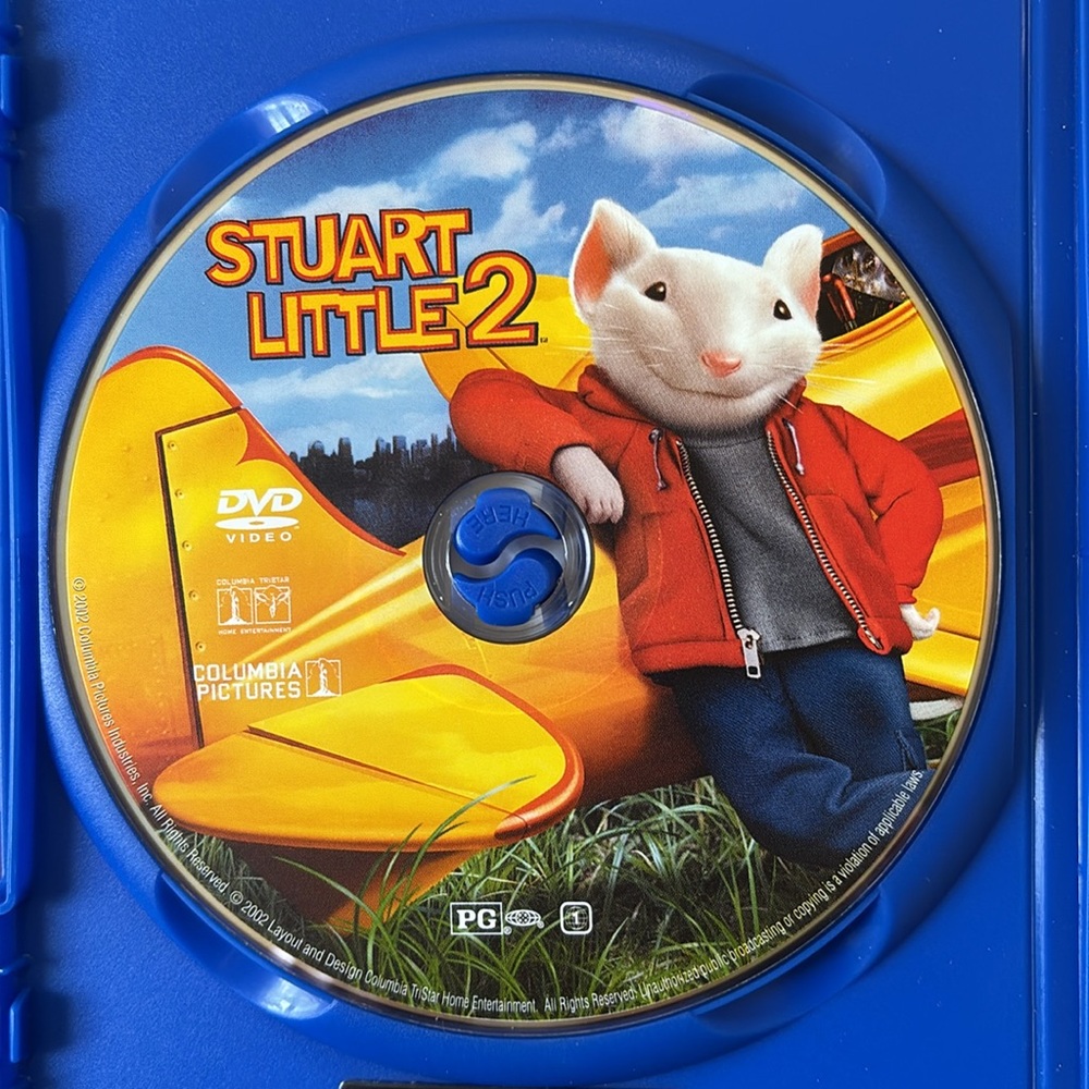 Stuart Little and Margalo plush set with Stuart Little 2 Special Edition DVD - Picture 15 of 16